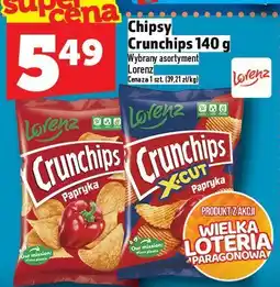 Topaz Chipsy Crunchips Lorenz oferta