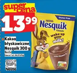 Topaz Kakao błyskawiczne Nesquik Nestle oferta