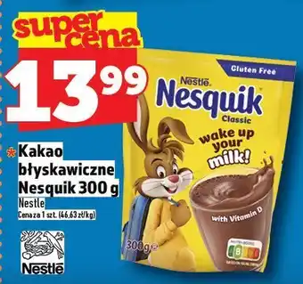 Topaz Kakao błyskawiczne Nesquik Nestle oferta