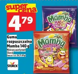 Topaz Guma rozpuszczalna Mamba Storck oferta