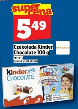 Topaz Czekolada Kinder Chocolate Ferrero oferta