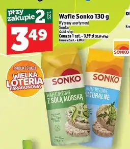 Topaz Wafle Sonko ryżowe oferta