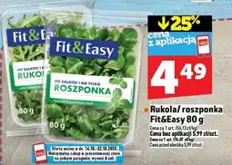Topaz Rukola/roszponka Fit&Easy oferta