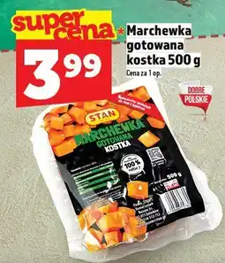 Topaz Marchewka gotowana kostka Stan oferta