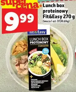 Topaz Lunch box proteinowy Fit&Easy oferta