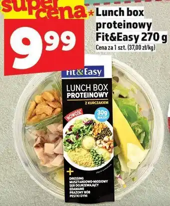 Topaz Lunch box proteinowy Fit&Easy oferta