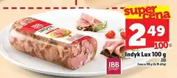 Topaz Indyk Lux JBB oferta