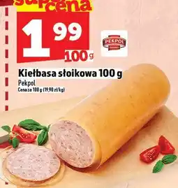 Topaz Kiełbasa słoikowa Pekpol oferta