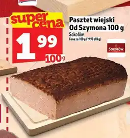 Topaz Pasztet wiejski Od Szymona Sokołów oferta