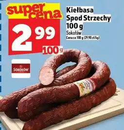 Topaz Kiełbasa Spod Strzechy Sokołów oferta