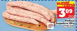 Topaz Kiełbasa Gospodarza Świński Strzecha oferta