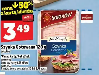 Topaz Szynka Gotowana Sokołów oferta
