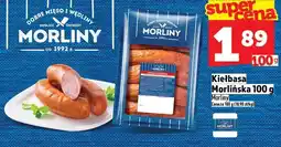 Topaz Kiełbasa Morlińska 100g Morliny oferta