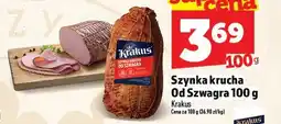 Topaz Szynka krucha Od Szwagra 100g Krakus oferta