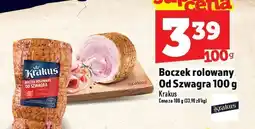 Topaz Szynka Boczek rolowany Od Szwagra 100g Krakus oferta