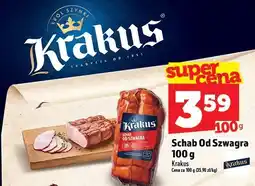Topaz Szynka Schab Od Szwagra 100g Krakus oferta