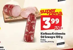 Topaz Kiełbasa Królewska Od Szwagra 100g Krakus oferta