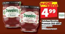Topaz Ketchup Develey Premium 260-300g oferta