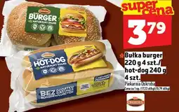 Topaz Bułka burger Oskroba oferta