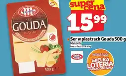 Topaz Ser gouda plastry Mlekovita oferta
