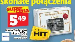 Topaz Masło Tradycyjne z Łosic 200g Łaktopol oferta