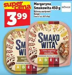 Topaz Margaryna Smakowita 450g Bunge oferta