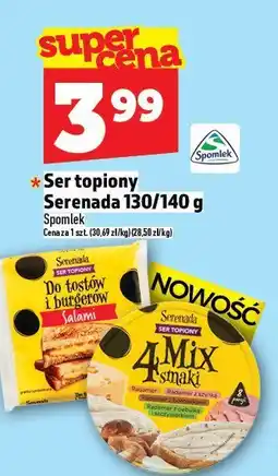 Topaz Ser topiony Serenada 130/140g Spomlek oferta