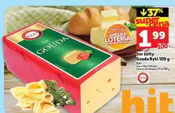 Topaz Ser żółty Gouda Ryki 100g oferta