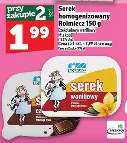 Topaz Serek homogenizowany Rolmlecz oferta