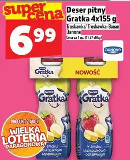 Topaz Deser pitny Gratka Danone oferta