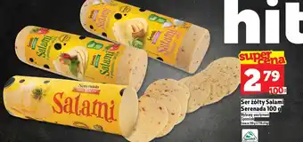 Topaz Ser żółty Salami Serenada oferta