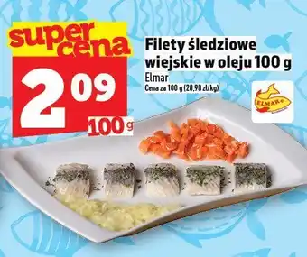 Topaz Filety śledziowe wiejskie w oleju Elmar oferta