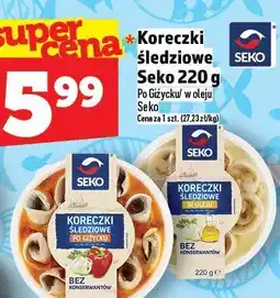 Topaz Koreczki śledziowe Seko oferta