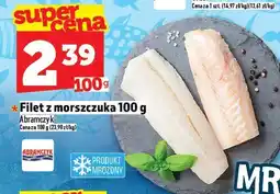 Topaz Filet z dorszczuka Abramczyk oferta