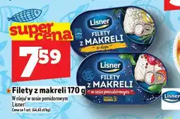 Topaz Filety z makreli Lisner oferta