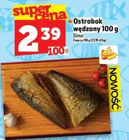 Topaz Ostrobok wędzony Elmar oferta