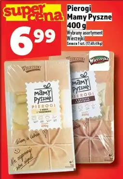Topaz Pierogi Mamy Pyszne Wierzejki oferta