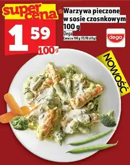 Topaz Warzywa pieczone w sosie czosnkowym Dega oferta