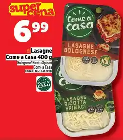 Topaz Lasagne Come a Casa oferta