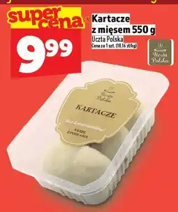 Topaz Kartacze z mięsem Uczta Polska oferta