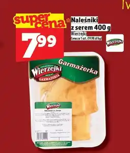 Topaz Naleśniki z serem Wierzejki oferta