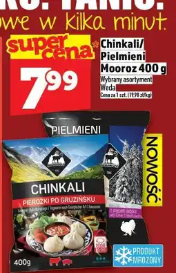 Topaz Chinkali/pielmieni Mooroz oferta