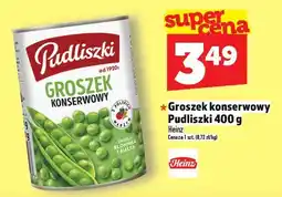 Topaz Groszek konserwowy Pudliszki oferta