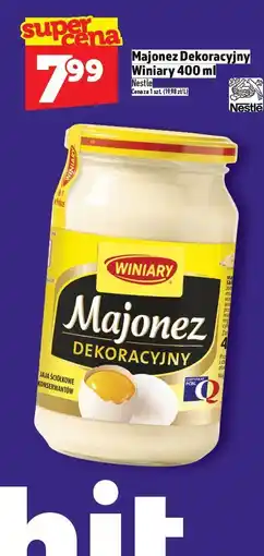 Topaz Majonez Winiary dekoracyjny oferta