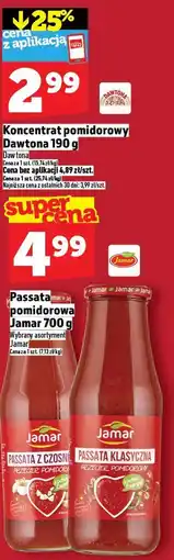 Topaz Passata Jamar pomidorowa oferta