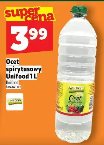 Topaz Ocet spirytusowy Unifood oferta