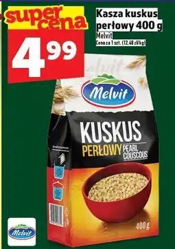 Topaz Kasza kuskus perlowy Melvit oferta