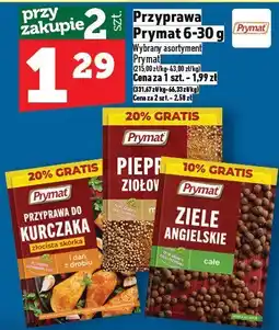 Topaz Przyprawa Prymat oferta