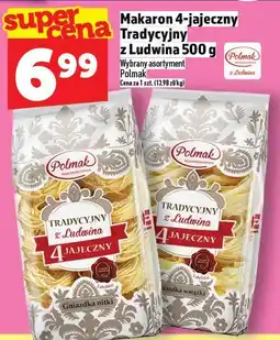 Topaz Makaron 4-jajeczny tradycyjny z Ludwina Polmak oferta
