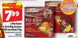 Topaz Herbata Pu-Erh Big Active Big-Active oferta